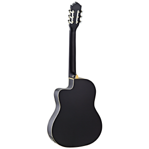 Ortega RCE125SNSBK - gitara elektro-klasyczna