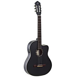 Ortega RCE125SNSBK - gitara elektro-klasyczna