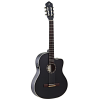 Ortega RCE125SNSBK - gitara elektro-klasyczna