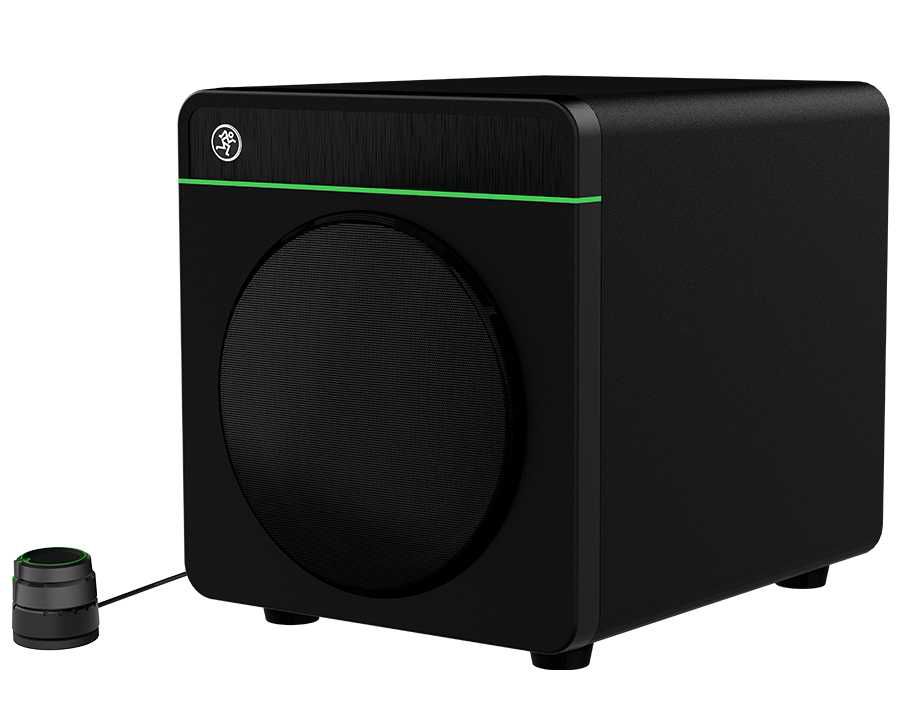 Mackie CR8S-XBT - subwoofer aktywny z bluetooth