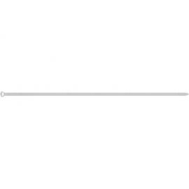 BXB TY5242MR - Opaski zaciskowe, półprzezroczyste, 208mm