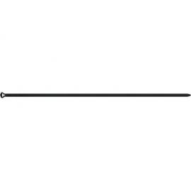 BXB TY5242MXR - Opaski zaciskowe, czarne, 208mm