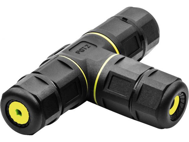 BXB SCLPGT204YW - Łącznik kablowy, kształt T, IP68 BXB SCLPGT204YW - Łącznik kablowy, kształt T, IP68