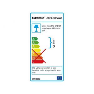 BXB LEDPR-290/WWS - Lampka diodowa, okrągła, 24W, 2200 lm