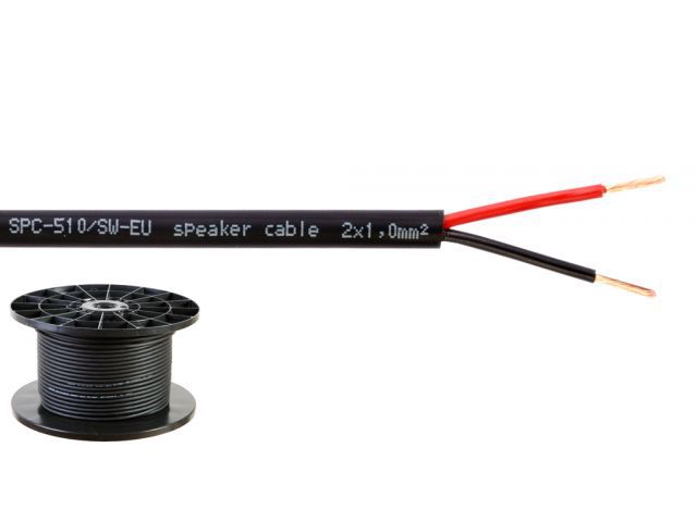 BXB SPC-510/SW-EU - Kabel głośnikowy, elastyczny, &quotMADE IN EU&quot