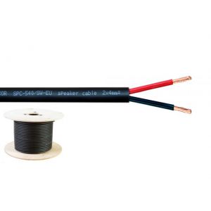 BXB SPC-540/SW-EU - Kabel głośnikowy, elastyczny, 2 x 4mm&ltsup&gt2&lt/sup&gt, &quotMADE IN EU&quot