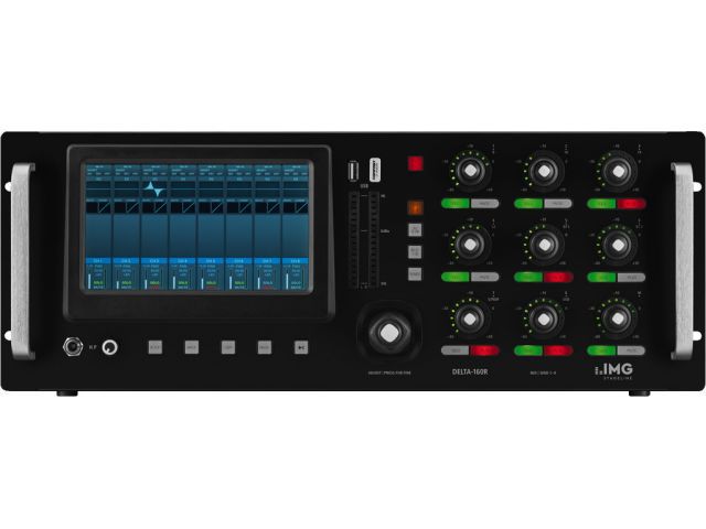 BXB DELTA-160R - 16-kanałowy cyfrowy mikser audio BXB DELTA-160R - 16-kanałowy cyfrowy mikser audio