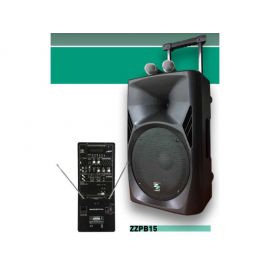 BXB ZZPB15 - Przenośny system wzmacniający