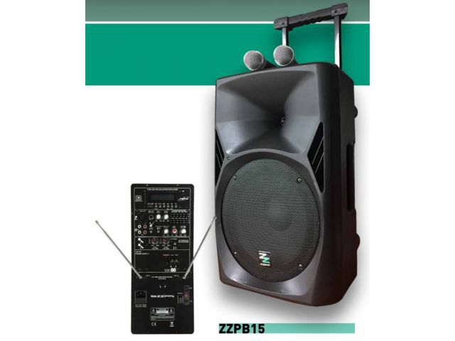 BXB ZZPB15 - Przenośny system wzmacniający BXB ZZPB15 - Przenośny system wzmacniający