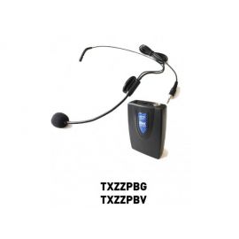 BXB TXZZPBV - Mikrofon nagłowny z nadajnikiem