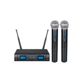 BXB TXZZ620 - Podwójny zestaw mikrofonu bezprzewodowego