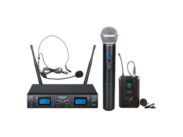 BXB TXZZ622 - Podwójny zestaw mikrofonu bezprzewodowego