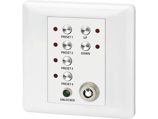 BXB DRM-882WP - Naścienny panel sterujący do matrycy cyfrowej DRM-882LAN