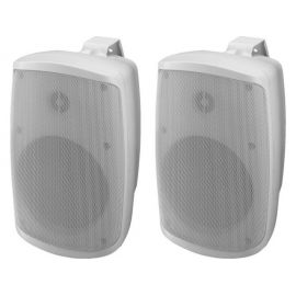 BXB WALL-05SET/WS - Para 2-drożnych zestawów głośnikowych, aktywny i pasywny, 2 x 30W&ltsub&gtRMS&lt/sub&gt