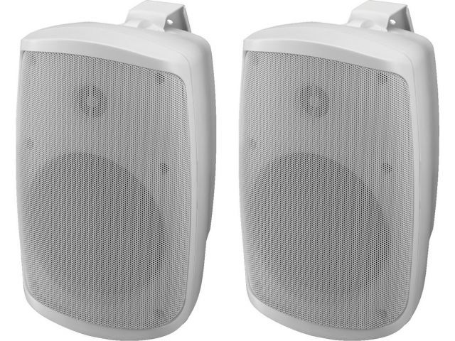 BXB WALL-05SET/WS - Para 2-drożnych zestawów głośnikowych, aktywny i pasywny, 2 x 30W<sub>RMS</sub> BXB WALL-05SET/WS - Para 2-drożnych zestawów głośnikowych, aktywny i pasywny, 2 x 30W<sub>RMS</sub>