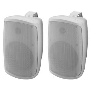 BXB WALL-06SET/WS - Para 2-drożnych zestawów głośnikowych, aktywny i pasywny, 2 x 30W&ltsub&gtRMS&lt/sub&gt