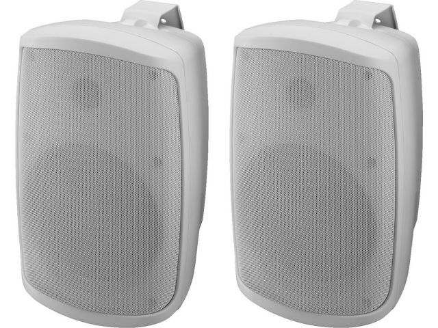 BXB WALL-06SET/WS - Para 2-drożnych zestawów głośnikowych, aktywny i pasywny, 2 x 30W<sub>RMS</sub> BXB WALL-06SET/WS - Para 2-drożnych zestawów głośnikowych, aktywny i pasywny, 2 x 30W<sub>RMS</sub>