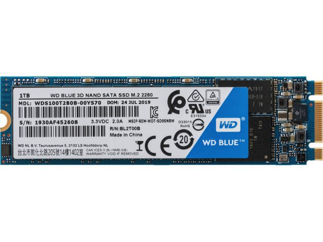BXB SSD-1000GB - Pamięć SSD, M.2, 1TB