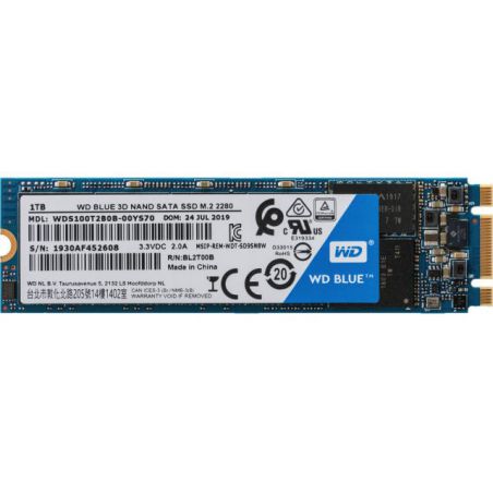 BXB SSD-1000GB - Pamięć SSD, M.2, 1TB