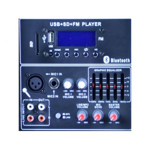 BXB ZZPK12 - Aktywny zestaw głośnikowy dla DJ, 180Wrms