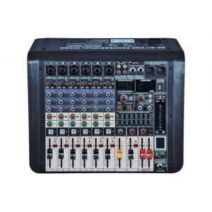 BXB ZZMX6PR - 6-kanałowy mikser audio