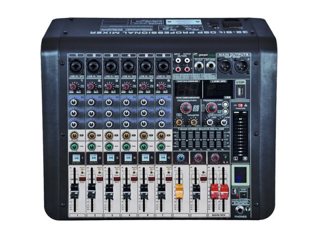 BXB ZZMX6PR - 6-kanałowy mikser audio BXB ZZMX6PR - 6-kanałowy mikser audio
