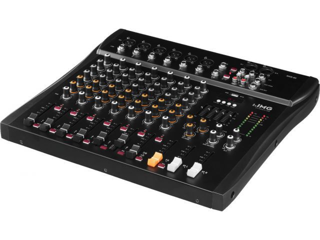 BXB MXR-80 - 8-kanałowy mikser audio BXB MXR-80 - 8-kanałowy mikser audio