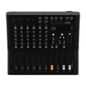BXB MXR-80PRO - Profesjonalny 8-kanałowy mikser audio