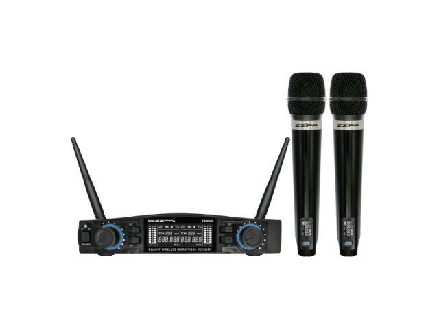 BXB TXZZ580 - Podwójny zestaw mikrofonu bezprzewodowego