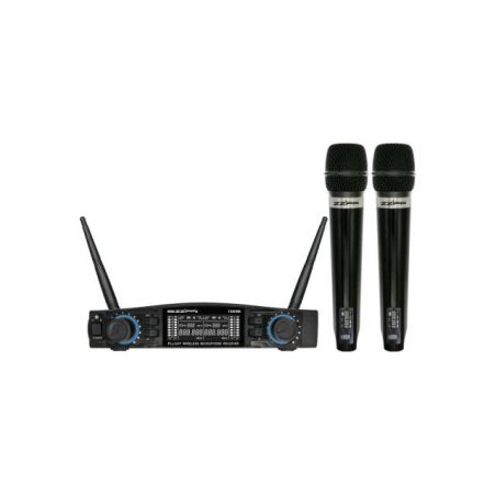 BXB TXZZ580 - Podwójny zestaw mikrofonu bezprzewodowego