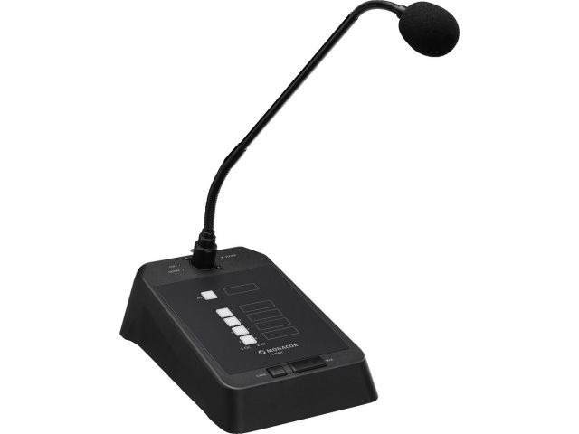 BXB PA-M4RC - Mikrofon pulpitowy PA, strefowy