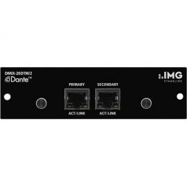BXB DMIX-20DTM/2 - Moduł Dante&ltsup&gt®&lt/sup&gt do cyfrowego miksera DMIX-20