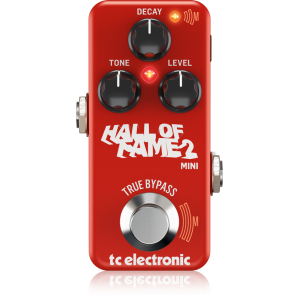 TC Electronic Hall Of Fame 2 Mini Reverb - efekt gitarowy