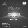 Ortega ATB44NH-D4 - Struna nylonowa do gitary klasycznej