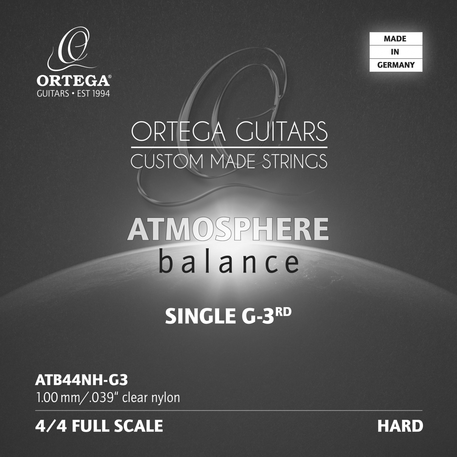 Ortega ATB44NH-G3 - Struna nylonowa do gitary klasycznej