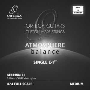 Ortega ATB44NM-E1 - Struna nylonowa do gitary klasycznej