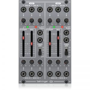 Behringer 121 DUAL VCF - moduł syntezatatora modularnego