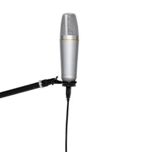 Stagg SUSM50 -  mikrofon studyjny USB + pop filtr + statyw