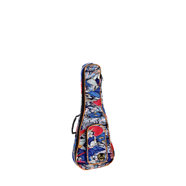 Ortega KUB-SR-TE - Pokrowiec na ukulele tenorowe