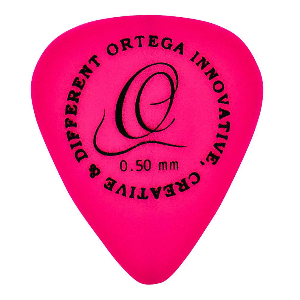 Ortega OGPST12-050 - Zestaw 12 kostek gitarowych