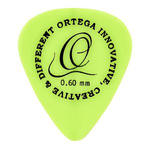 Ortega OGPST12-060 - Zestaw 12 kostek gitarowych