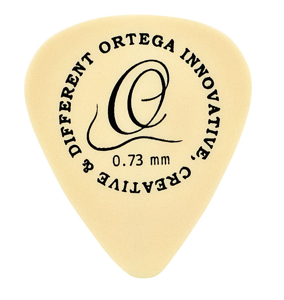 Ortega OGPST12-073 - Zestaw 12 kostek gitarowych
