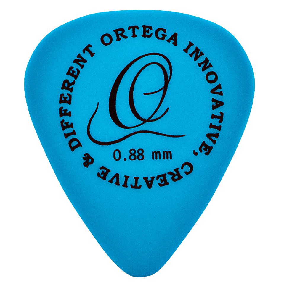 Ortega OGPST12-088 - Zestaw 12 kostek gitarowych
