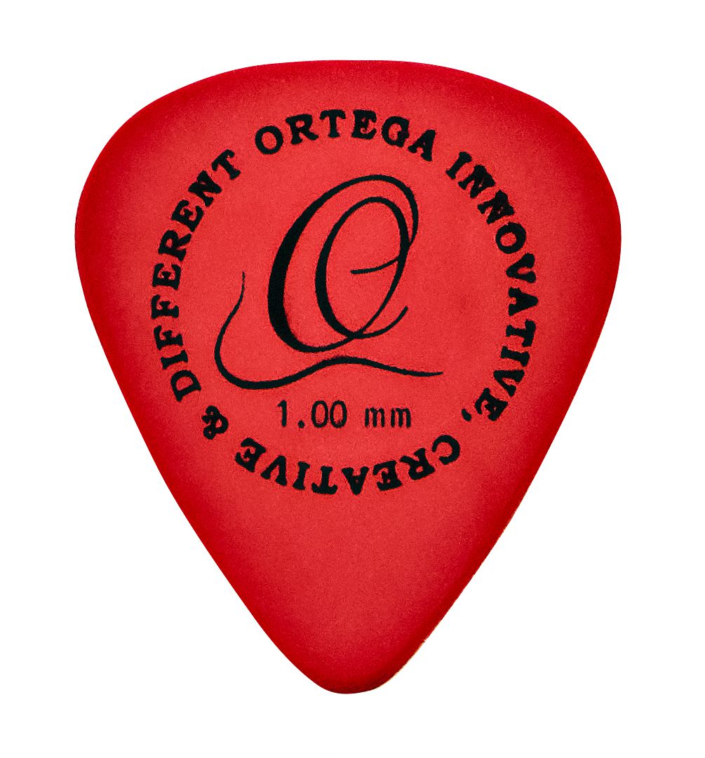 Ortega OGPST12-100 - Zestaw 12 kostek gitarowych