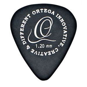 Ortega OGPST12-120 - Zestaw 12 kostek gitarowych