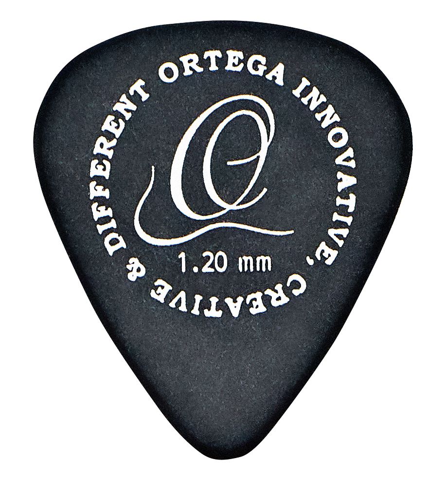 Ortega OGPST12-120 - Zestaw 12 kostek gitarowych