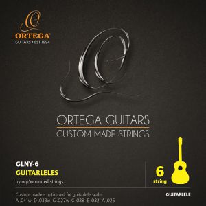 Ortega RGL5EB - Ukulele gitarowe akustyczne