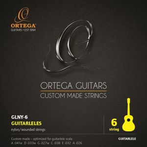 Ortega RGL5EB-CE - Ukulele gitarowe elektroakustyczne