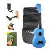 Makala Dolphin MK-SD-LBL - ukulele sopranowe z pokrowcem