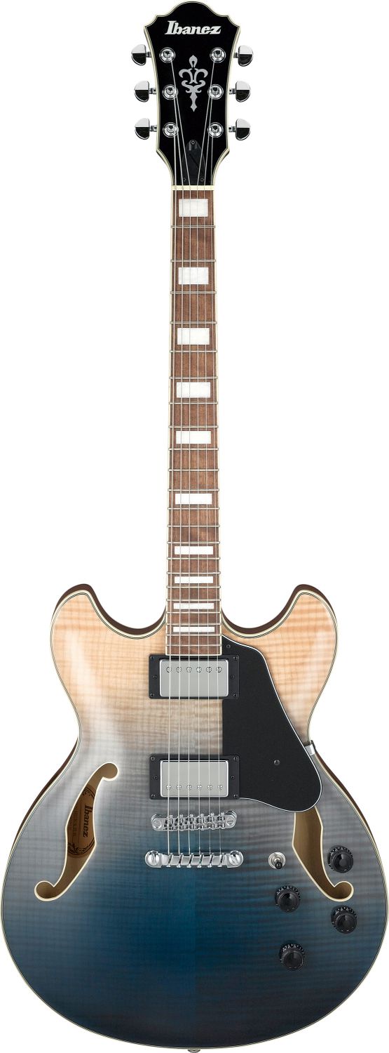 Ibanez AS73FM-TIF - gitara elektryczna hollowbody